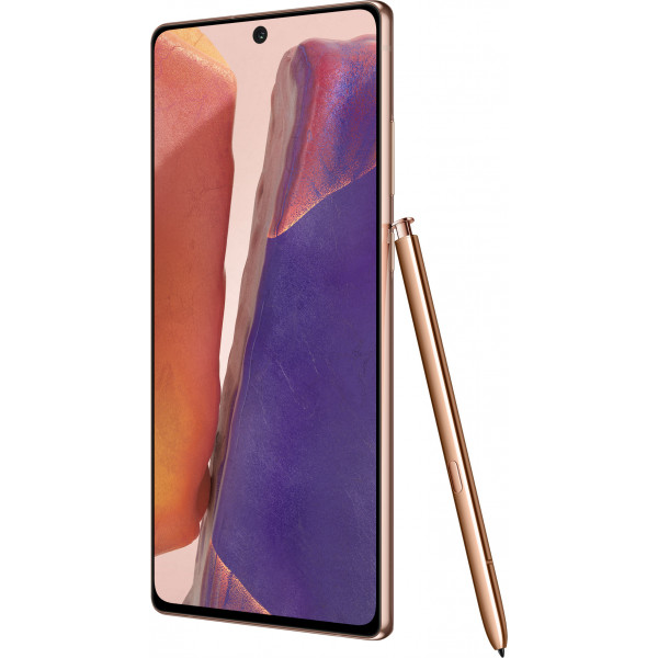 Фото - Смартфон Samsung Galaxy Note 20 8/256Gb Bronze (SM-N980FZNGSEK)
