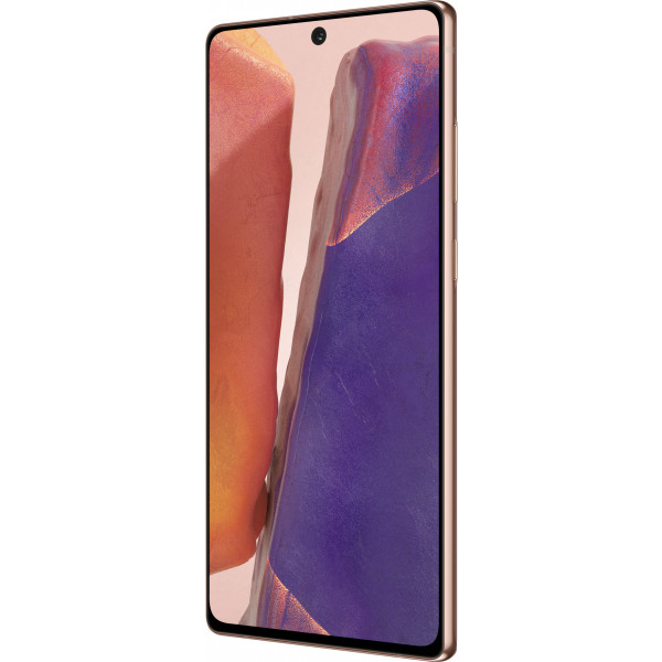 Фото - Смартфон Samsung Galaxy Note 20 8/256Gb Bronze (SM-N980FZNGSEK)