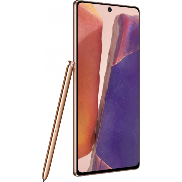 Фото - Смартфон Samsung Galaxy Note 20 8/256Gb Bronze (SM-N980FZNGSEK)