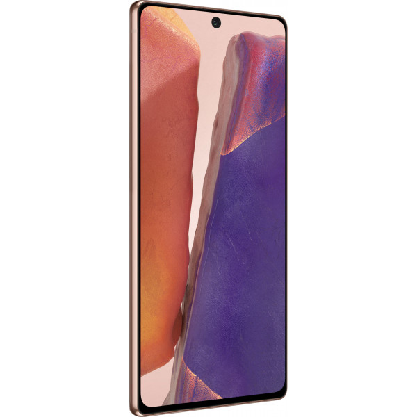 Фото - Смартфон Samsung Galaxy Note 20 8/256Gb Bronze (SM-N980FZNGSEK)