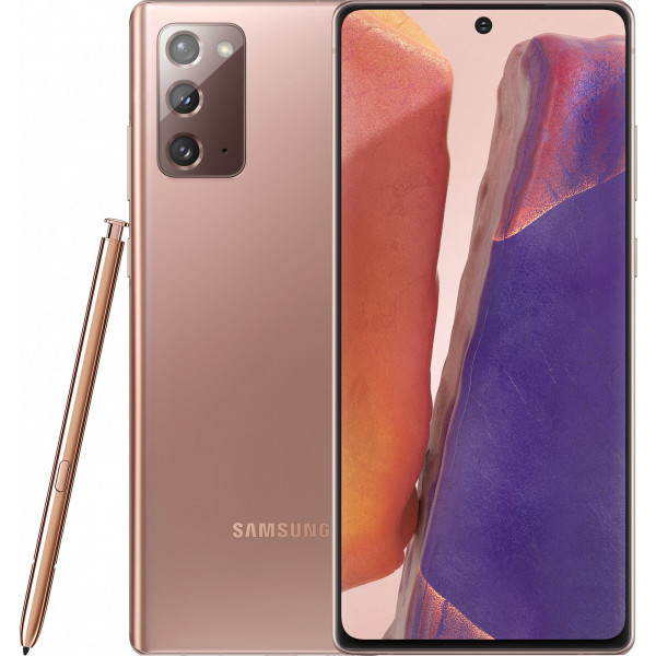 Фото - Смартфон Samsung Galaxy Note 20 8/256Gb Bronze (SM-N980FZNGSEK)