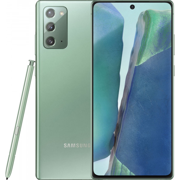 Фото - Смартфон Samsung Galaxy Note 20 8/256Gb Green (SM-N980FZGGSEK)