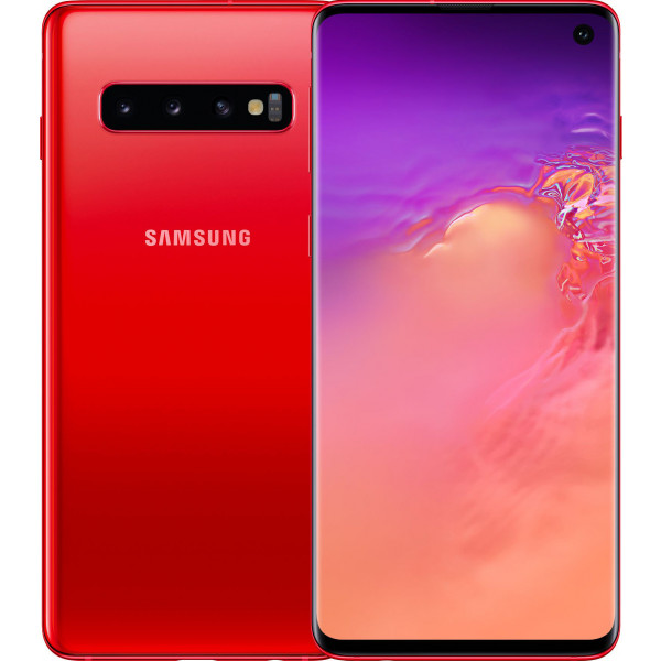 Фото - Смартфон Samsung Galaxy S10 8/128Gb Red (SM-G973FZRD)