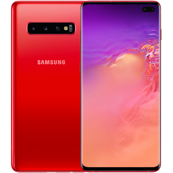 Фото - Смартфон Samsung Galaxy S10+ 8/128Gb Red (SM-G975FZRD)