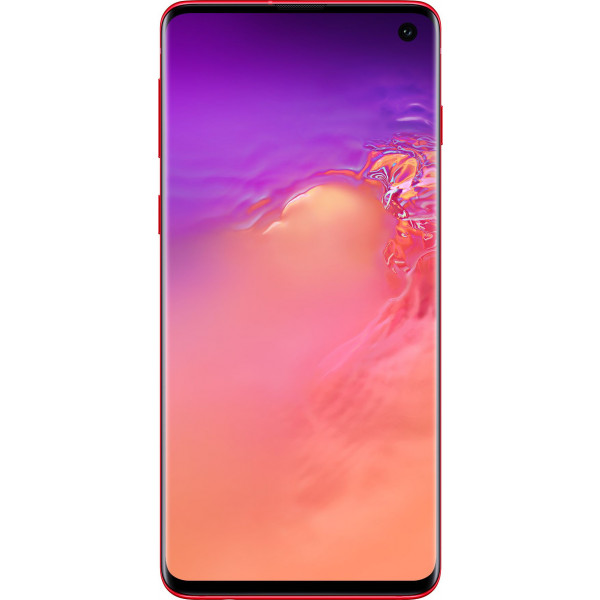 Фото - Смартфон Samsung Galaxy S10 8/128Gb Red (SM-G973FZRD)