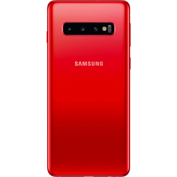 Фото - Смартфон Samsung Galaxy S10 8/128Gb Red (SM-G973FZRD)