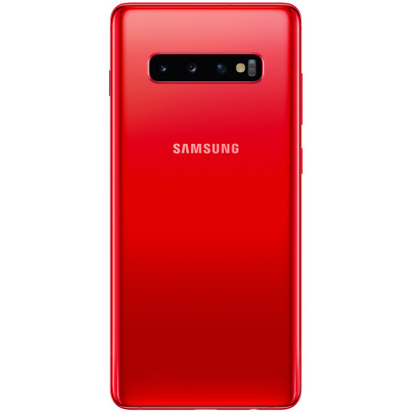 Фото - Смартфон Samsung Galaxy S10+ 8/128Gb Red (SM-G975FZRD)
