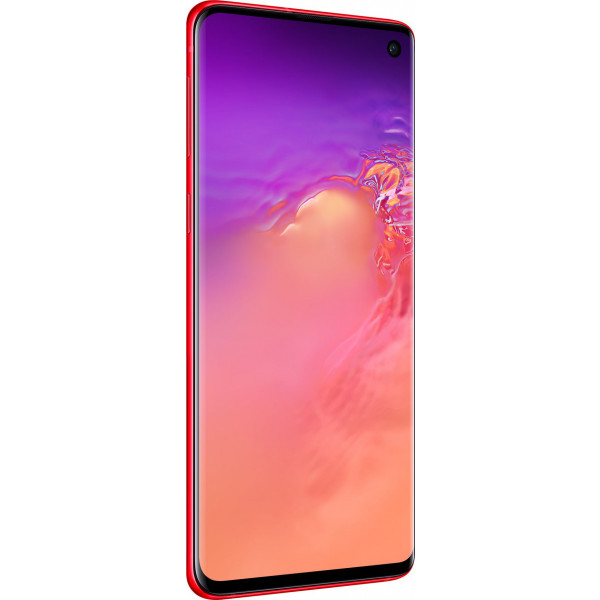 Фото - Смартфон Samsung Galaxy S10 8/128Gb Red (SM-G973FZRD)