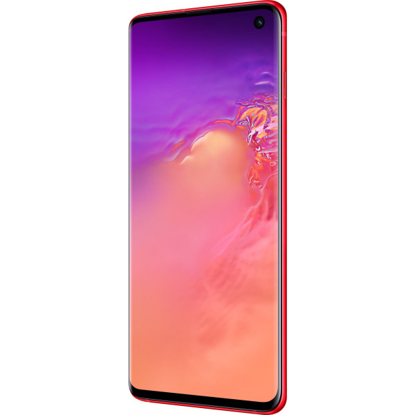 Фото - Смартфон Samsung Galaxy S10 8/128Gb Red (SM-G973FZRD)