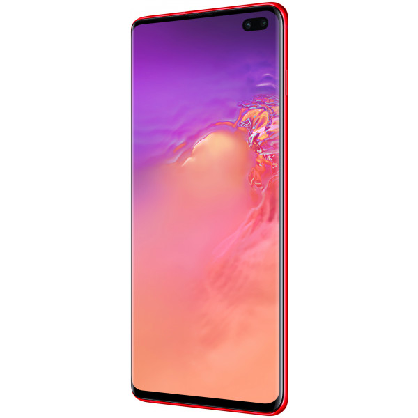 Фото - Смартфон Samsung Galaxy S10+ 8/128Gb Red (SM-G975FZRD)