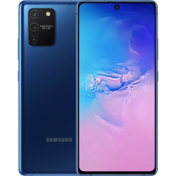 Фото - Смартфон Samsung Galaxy S10 Lite 6/128Gb Blue (SM-G770FZBD)