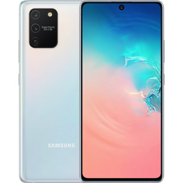 Фото - Смартфон Samsung Galaxy S10 Lite 6/128Gb White (SM-G770FZWD)