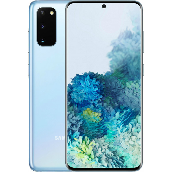 Фото - Смартфон Samsung Galaxy S20 8/128Gb Light Blue (SM-G980FLBD)