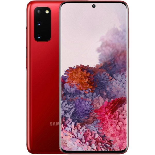 Фото - Смартфон Samsung Galaxy S20 8/128Gb Red (SM-G980FZRD)
