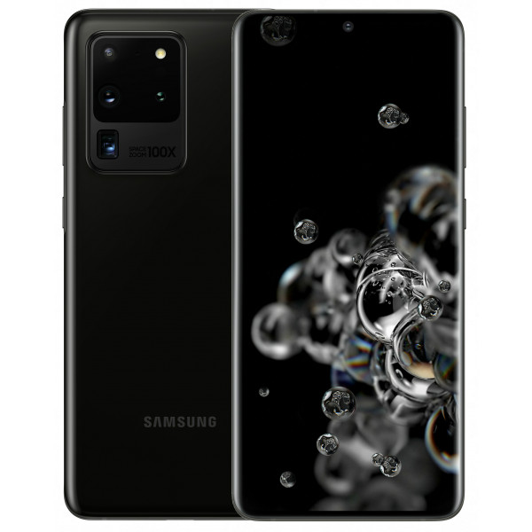 Фото - Смартфон Samsung Galaxy S20 Ultra 16/512Gb Black (SM-G988BZKG)