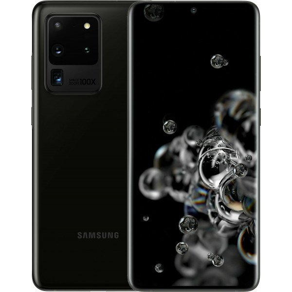 Фото - Смартфон Samsung Galaxy S20 Ultra 12/128Gb Black (SM-G988BZKD)