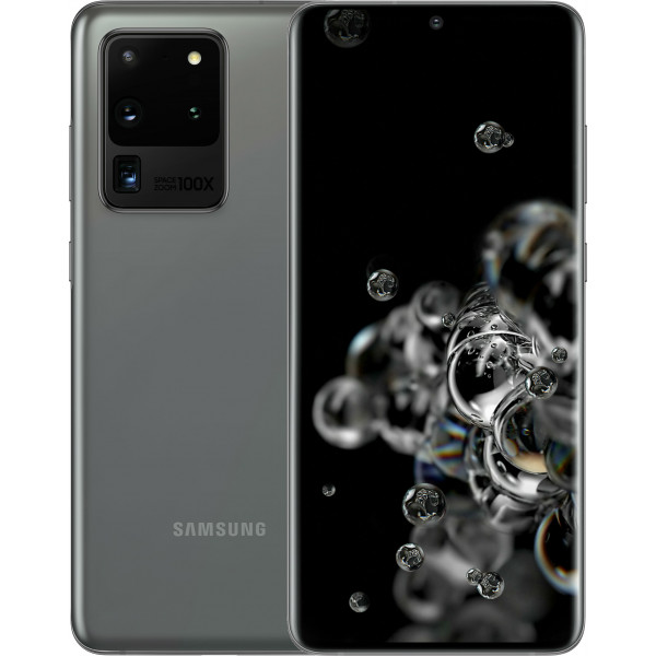Фото - Смартфон Samsung Galaxy S20 Ultra 12/128Gb Gray (SM-G988BZAD)