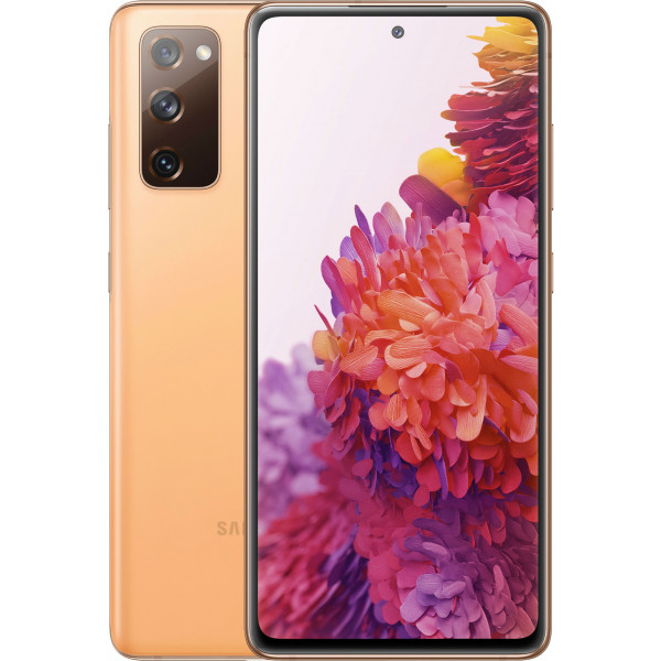 Фото - Смартфон Samsung Galaxy S20FE 6/128Gb Orange (SM-G780FZODSEK)