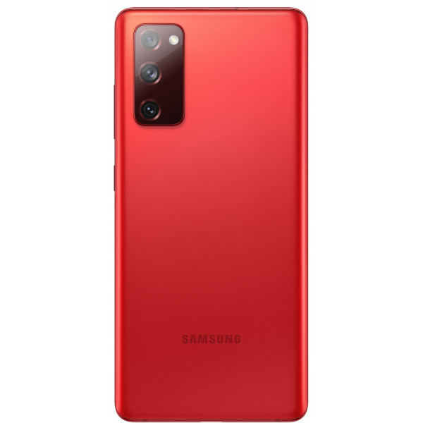 Фото - Смартфон Samsung Galaxy S20FE 6/128Gb Red (SM-G780FZRDSEK)