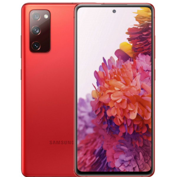 Фото - Смартфон Samsung Galaxy S20FE 6/128Gb Red (SM-G780FZRDSEK)