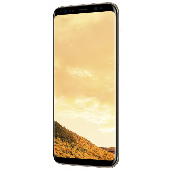 Фото - Смартфон Samsung Galaxy S8 64Gb Maple Gold (SM-G950)