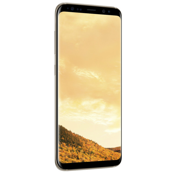 Фото - Смартфон Samsung Galaxy S8 64Gb Maple Gold (SM-G950)