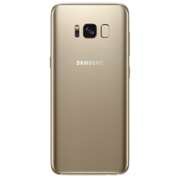 Фото - Смартфон Samsung Galaxy S8 64Gb Maple Gold (SM-G950)