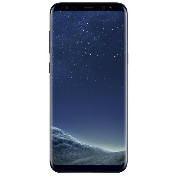 Фото - Смартфон Samsung Galaxy S8+ 64Gb Midnight Black (SM-G955)