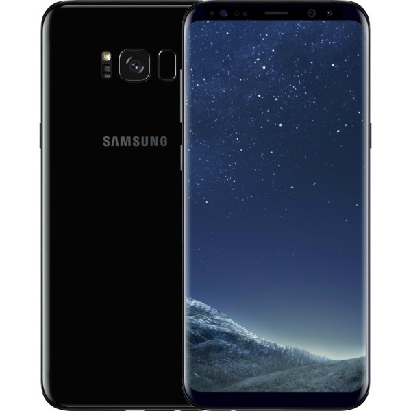 Фото - Смартфон Samsung Galaxy S8+ 64Gb Midnight Black (SM-G955)