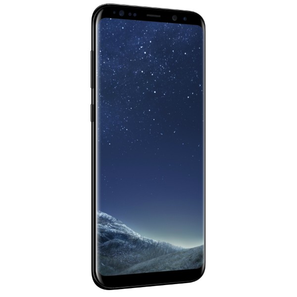 Фото - Смартфон Samsung Galaxy S8+ 64Gb Midnight Black (SM-G955)