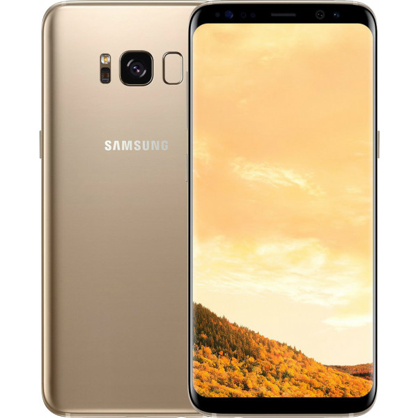 Фото - Смартфон Samsung Galaxy S8 64Gb Maple Gold (SM-G950)
