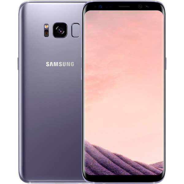 Фото - Смартфон Samsung Galaxy S8 64Gb Orchid Grey (SM-G950)