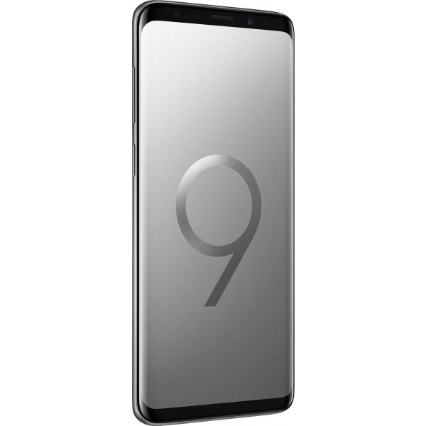 Фото - Смартфон Samsung Galaxy S9+ 64Gb Titanium Gray (SM-G965)