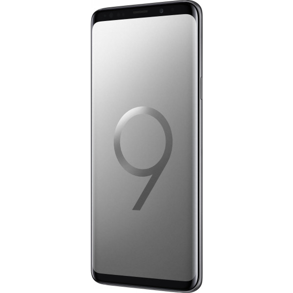 Фото - Смартфон Samsung Galaxy S9+ 64Gb Titanium Gray (SM-G965)