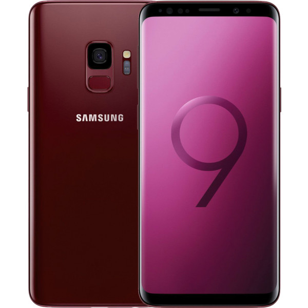 Фото - Смартфон Samsung Galaxy S9 64Gb Burgundy Red (SM-G960)