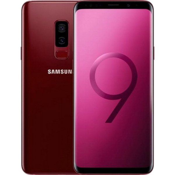 Фото - Смартфон Samsung Galaxy S9+ 64Gb Burgundy Red (SM-G965)