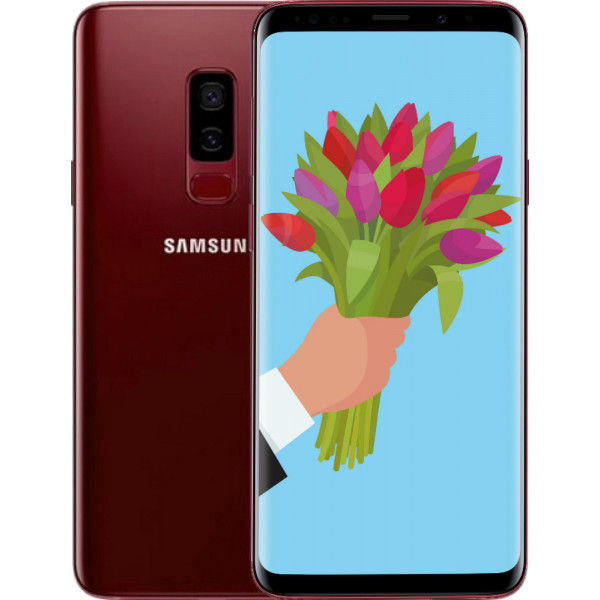 Фото - Смартфон Samsung Galaxy S9+ 64Gb Burgundy Red (SM-G965)