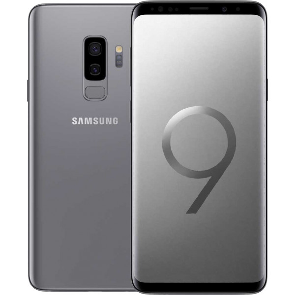 Фото - Смартфон Samsung Galaxy S9+ 64Gb Titanium Gray (SM-G965)