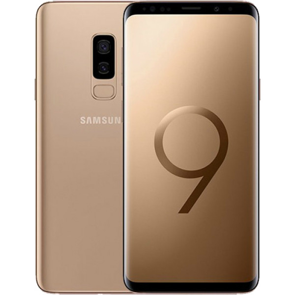 Фото - Смартфон Samsung Galaxy S9+ 64Gb Gold (SM-G965)