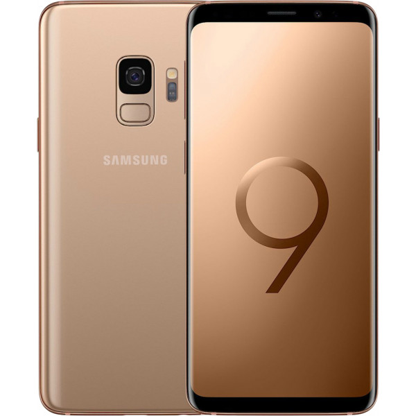 Фото - Смартфон Samsung Galaxy S9 64Gb Gold (SM-G960)