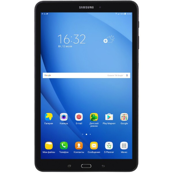 Фото - Планшет Samsung Galaxy Tab A 10.1'' Wi-Fi Black (SM-T580NZKASEK)