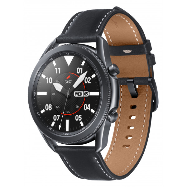 Фото - Смарт-часы Samsung Galaxy Watch 3 45mm Black (SM-R840NZKASEK)