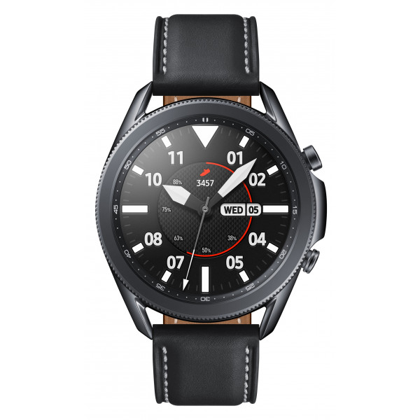 Фото - Смарт-часы Samsung Galaxy Watch 3 45mm Black (SM-R840NZKASEK)
