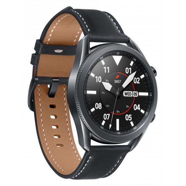 Фото - Смарт-часы Samsung Galaxy Watch 3 45mm Black (SM-R840NZKASEK)