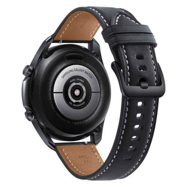 Фото - Смарт-часы Samsung Galaxy Watch 3 45mm Black (SM-R840NZKASEK)
