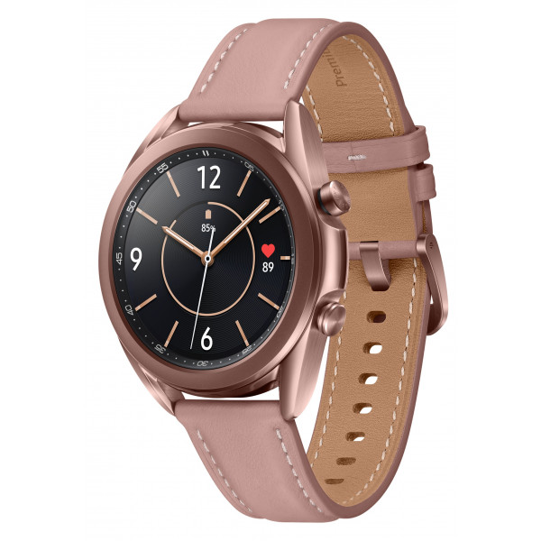 Фото - Смарт-часы Samsung Galaxy Watch 3 41mm Mystic Bronze (SM-R850NZDASEK)