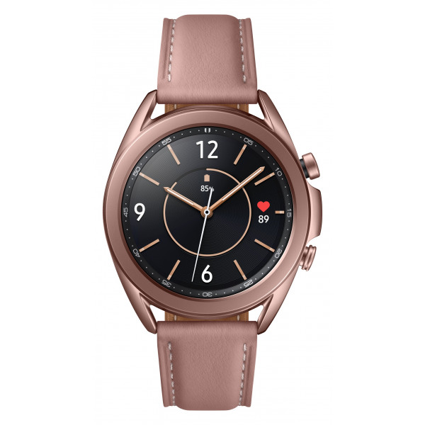 Фото - Смарт-часы Samsung Galaxy Watch 3 41mm Mystic Bronze (SM-R850NZDASEK)