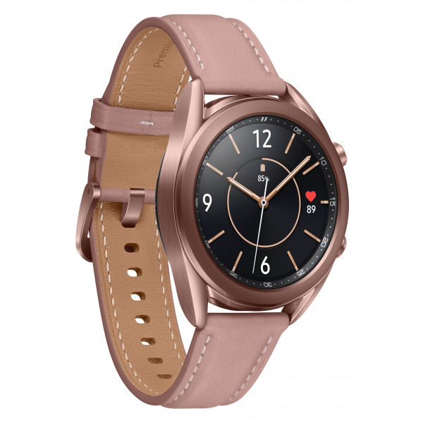 Фото - Смарт-часы Samsung Galaxy Watch 3 41mm Mystic Bronze (SM-R850NZDASEK)