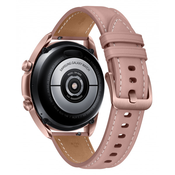 Фото - Смарт-часы Samsung Galaxy Watch 3 41mm Mystic Bronze (SM-R850NZDASEK)
