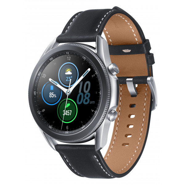 Фото - Смарт-часы Samsung Galaxy Watch 3 45mm Silver (SM-R840NZSASEK)